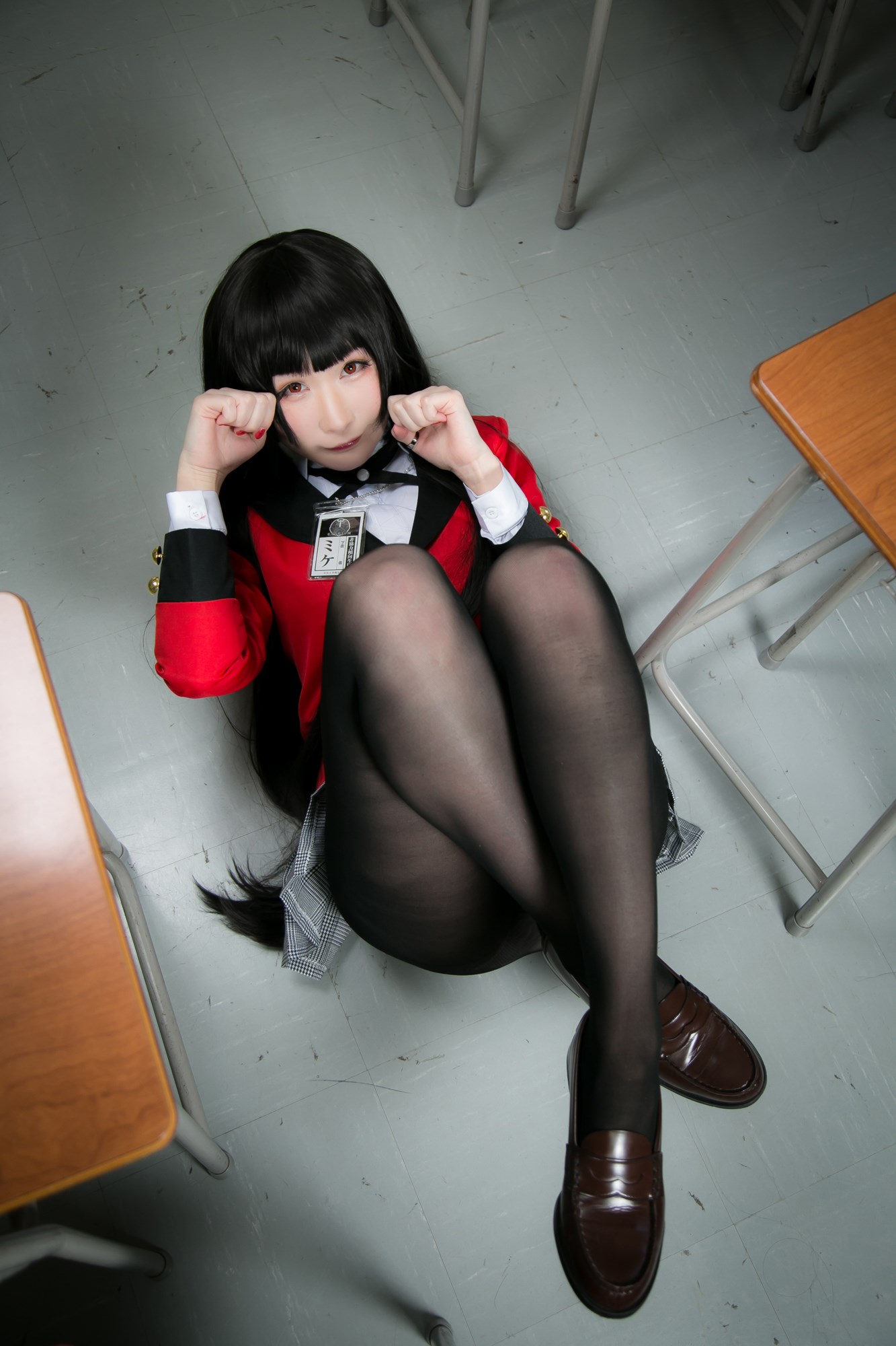 Cosplay ATSUKI: a dangerous gambling addict(42)