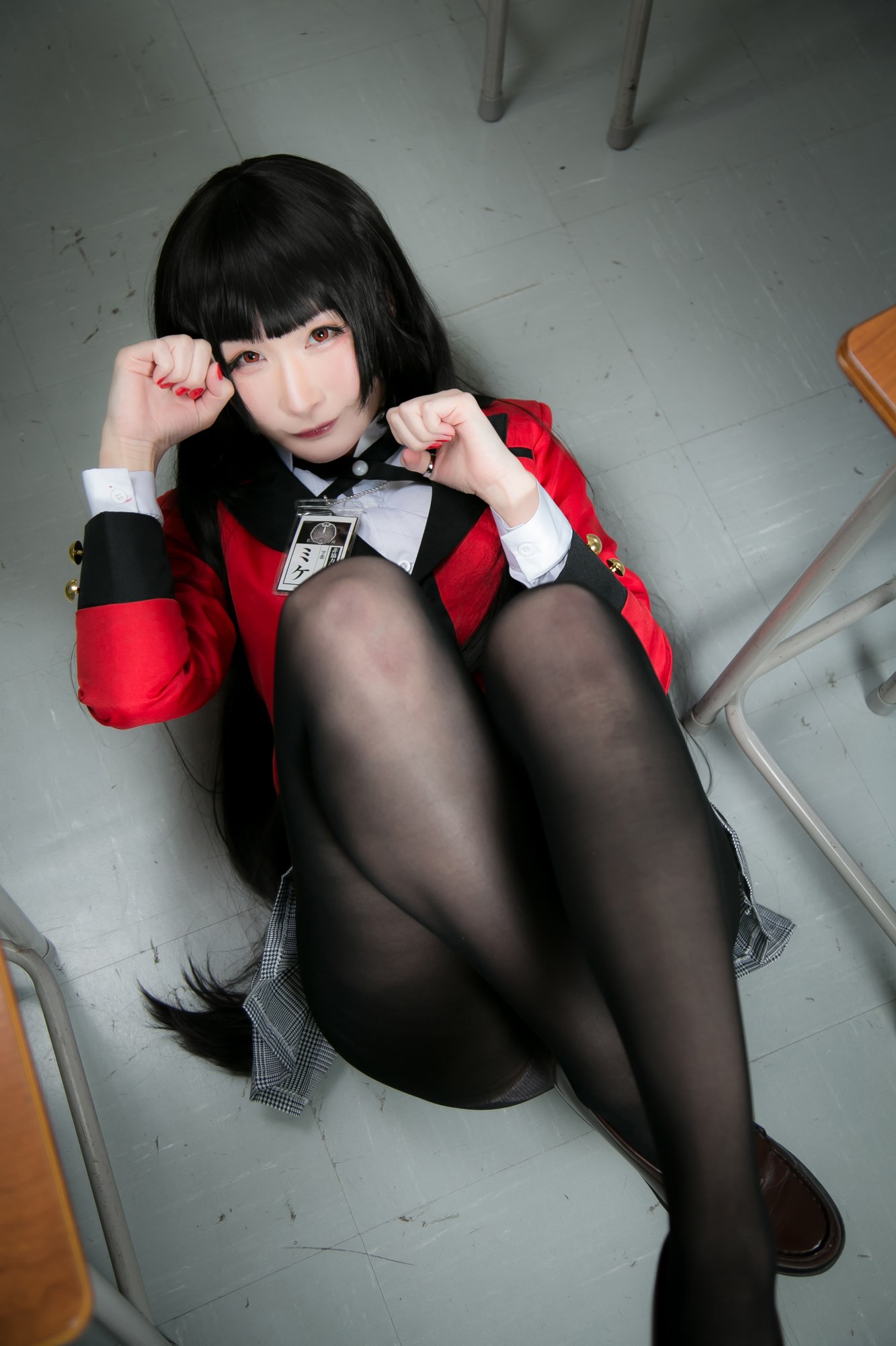 Cosplay ATSUKI: a dangerous gambling addict(41)