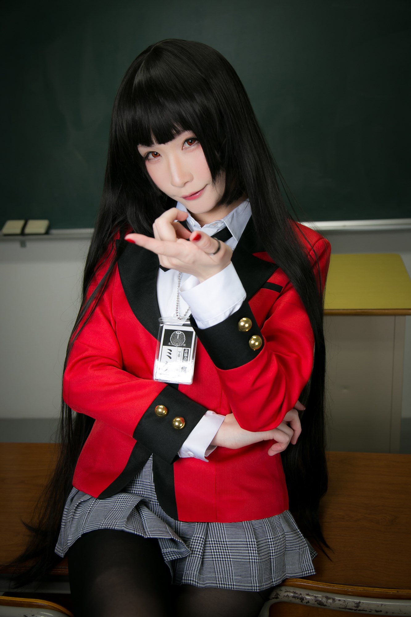 Cosplay ATSUKI: a dangerous gambling addict(51)