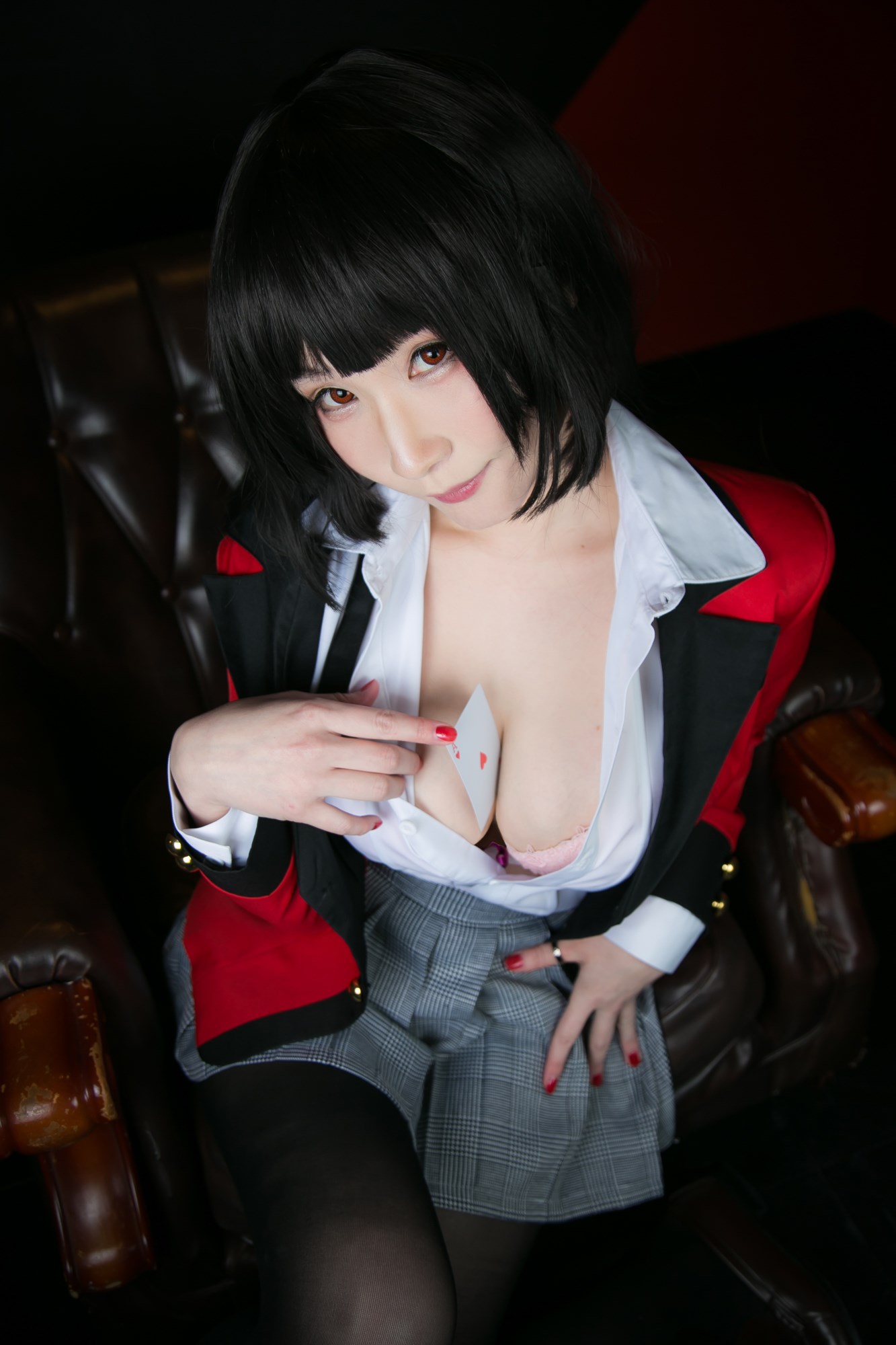 Cosplay ATSUKI: a dangerous gambling addict(83)