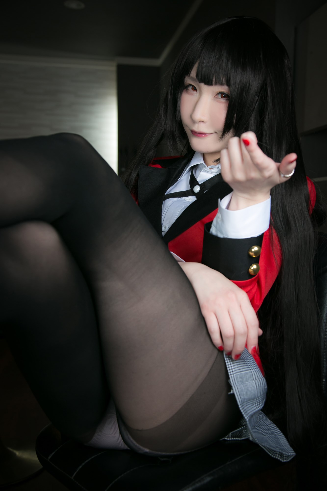 Cosplay ATSUKI: a dangerous gambling addict(9)