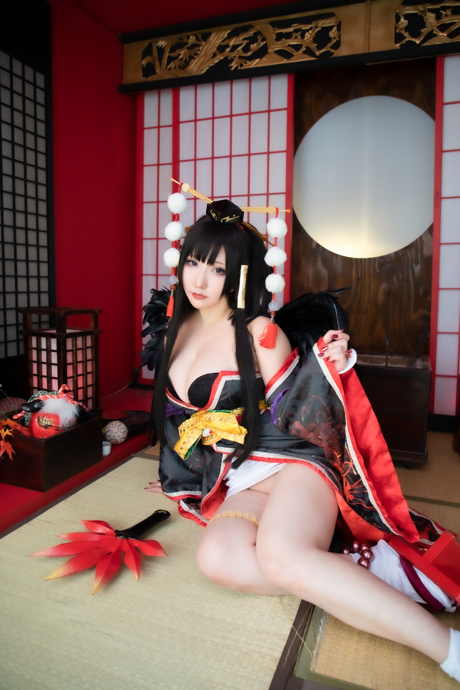 The magnificence of the naughty nyotengu Saku animation reality show(11)