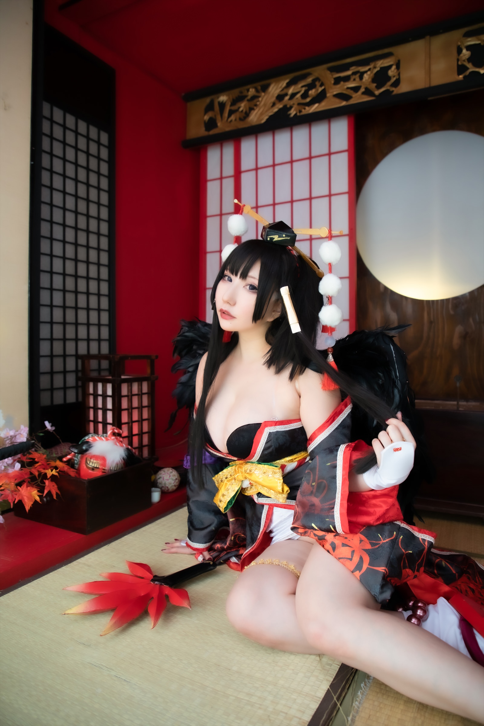 The magnificence of the naughty nyotengu Saku animation reality show(12)