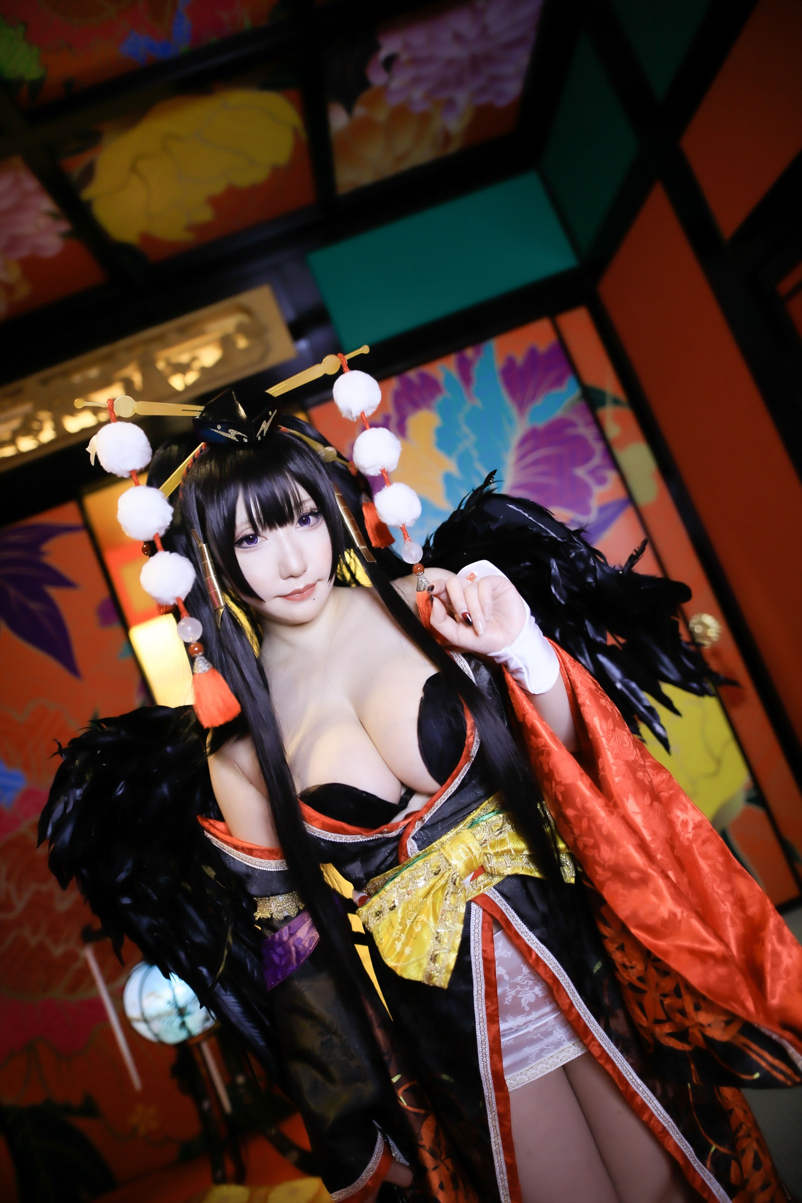 The magnificence of the naughty nyotengu Saku animation reality show(113)