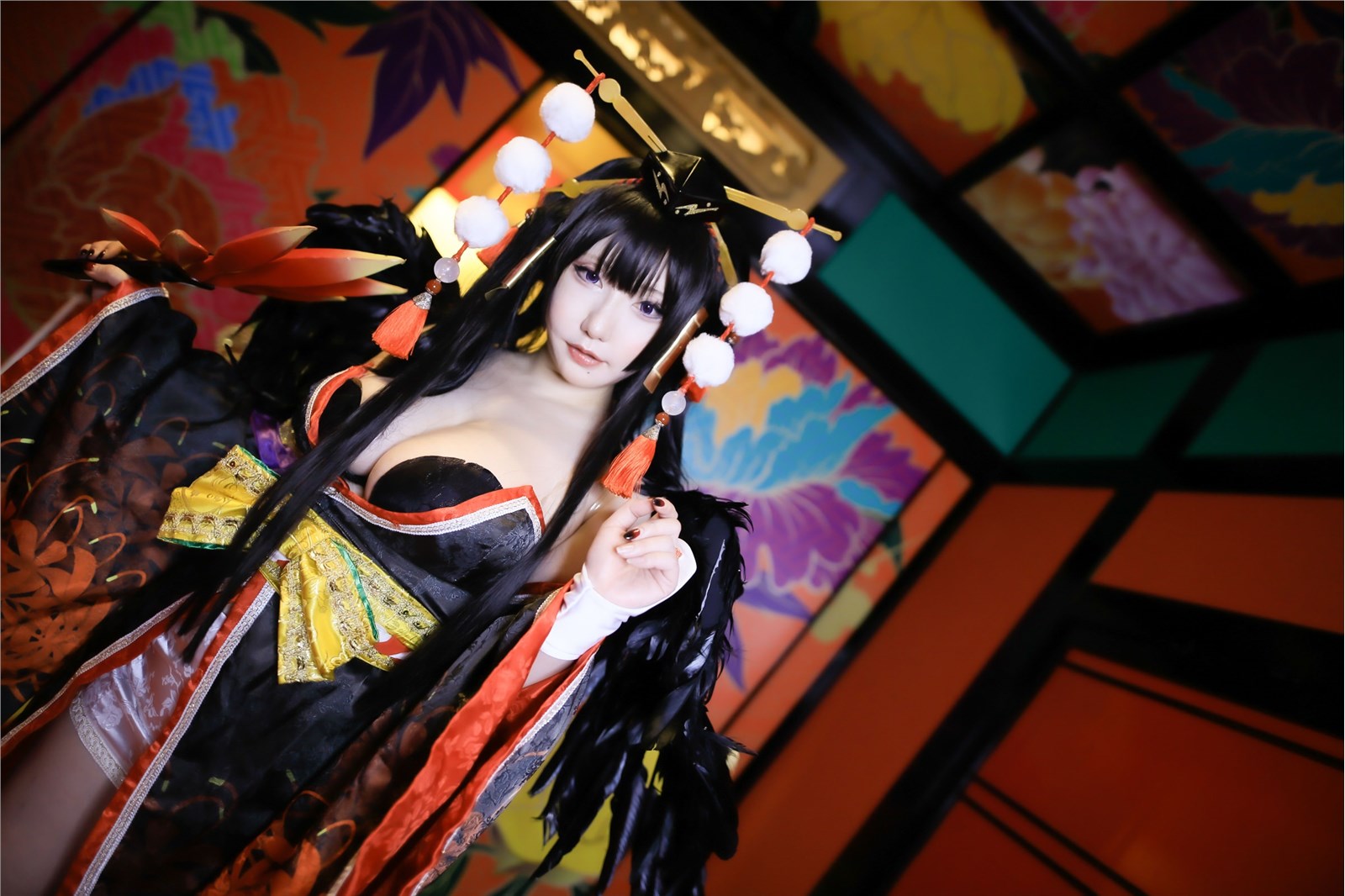 The magnificence of the naughty nyotengu Saku animation reality show(118)