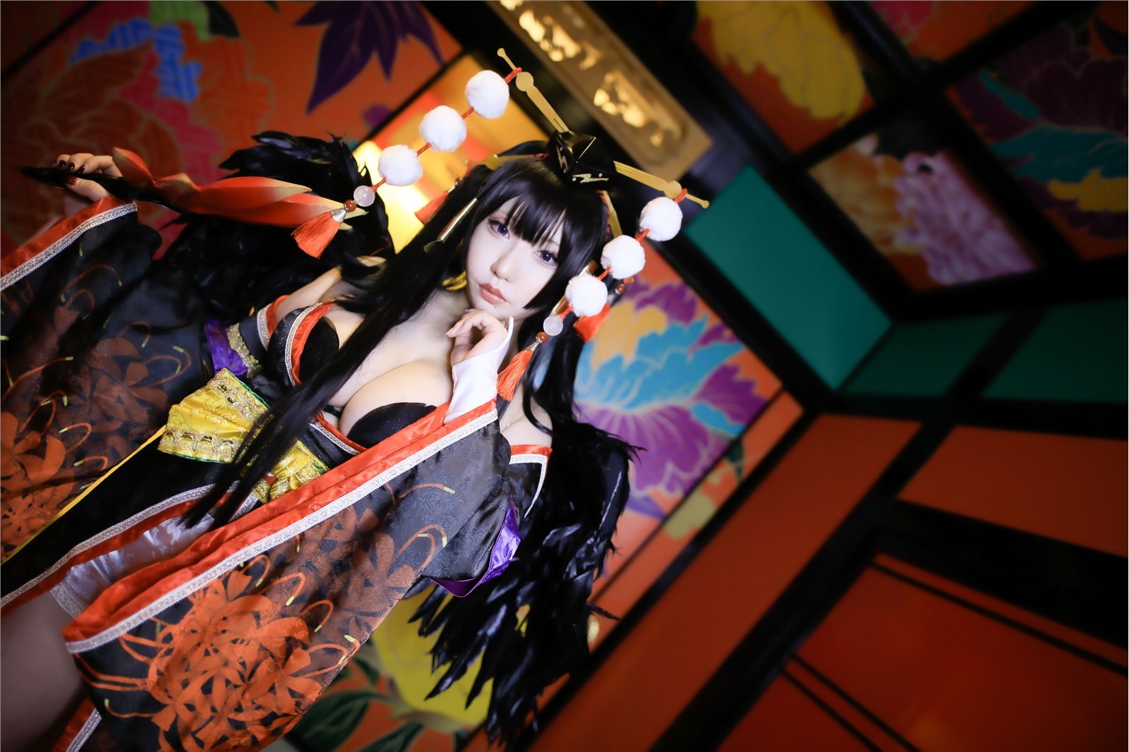 The magnificence of the naughty nyotengu Saku animation reality show(119)