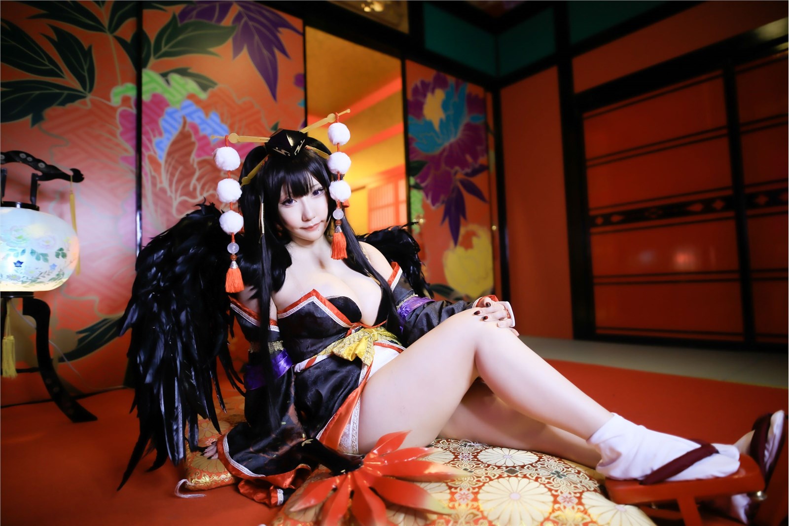 The magnificence of the naughty nyotengu Saku animation reality show(124)