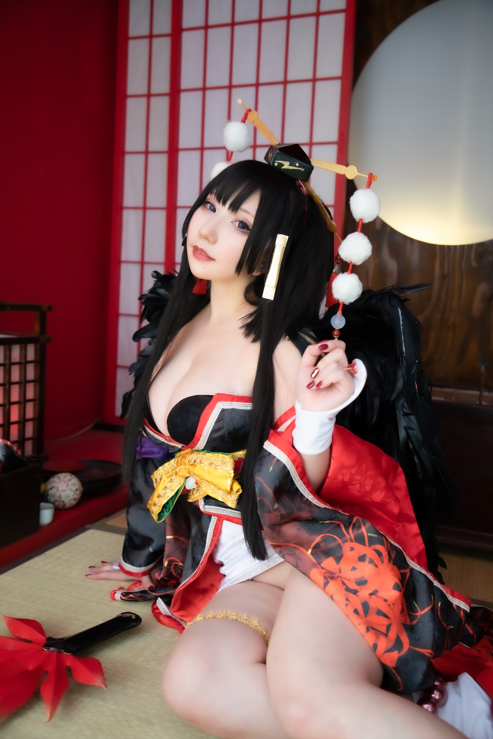 The magnificence of the naughty nyotengu Saku animation reality show(14)