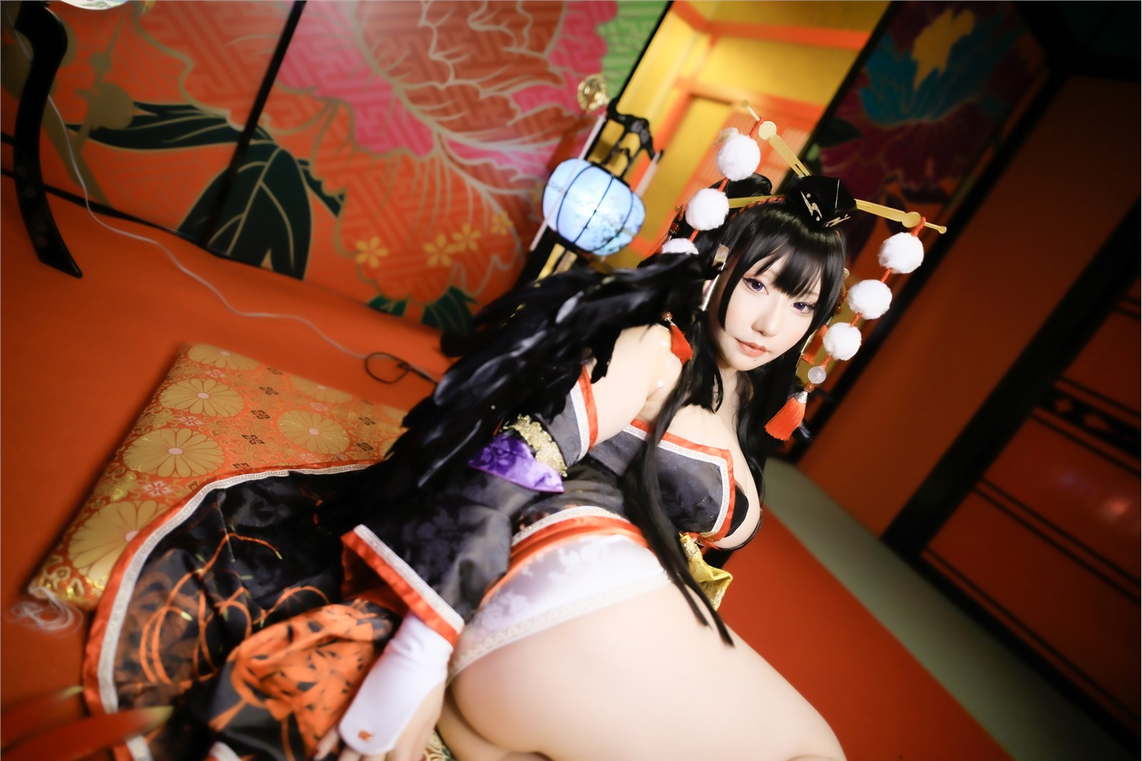 The magnificence of the naughty nyotengu Saku animation reality show(133)