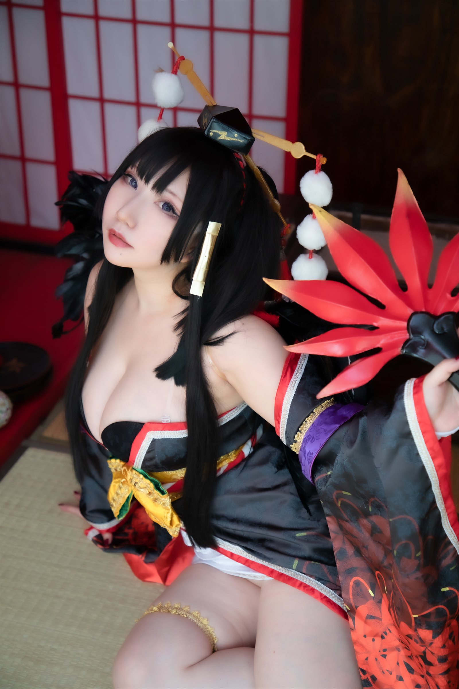 The magnificence of the naughty nyotengu Saku animation reality show(15)