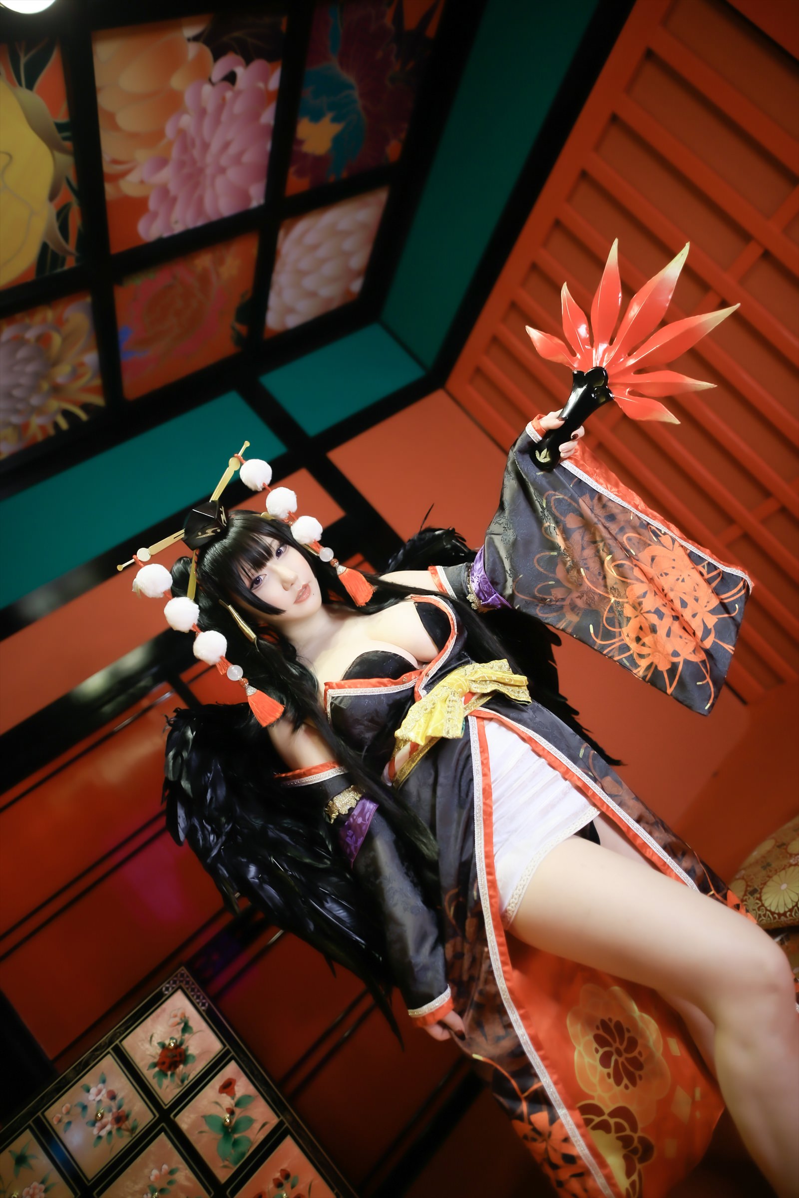 The magnificence of the naughty nyotengu Saku animation reality show(144)