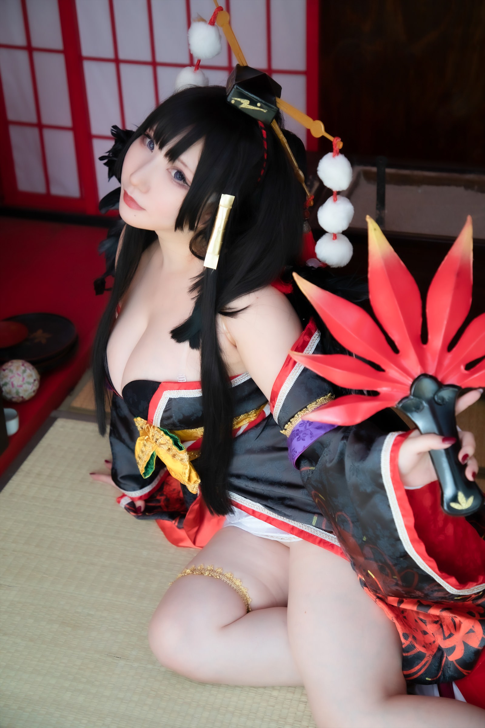 The magnificence of the naughty nyotengu Saku animation reality show(16)