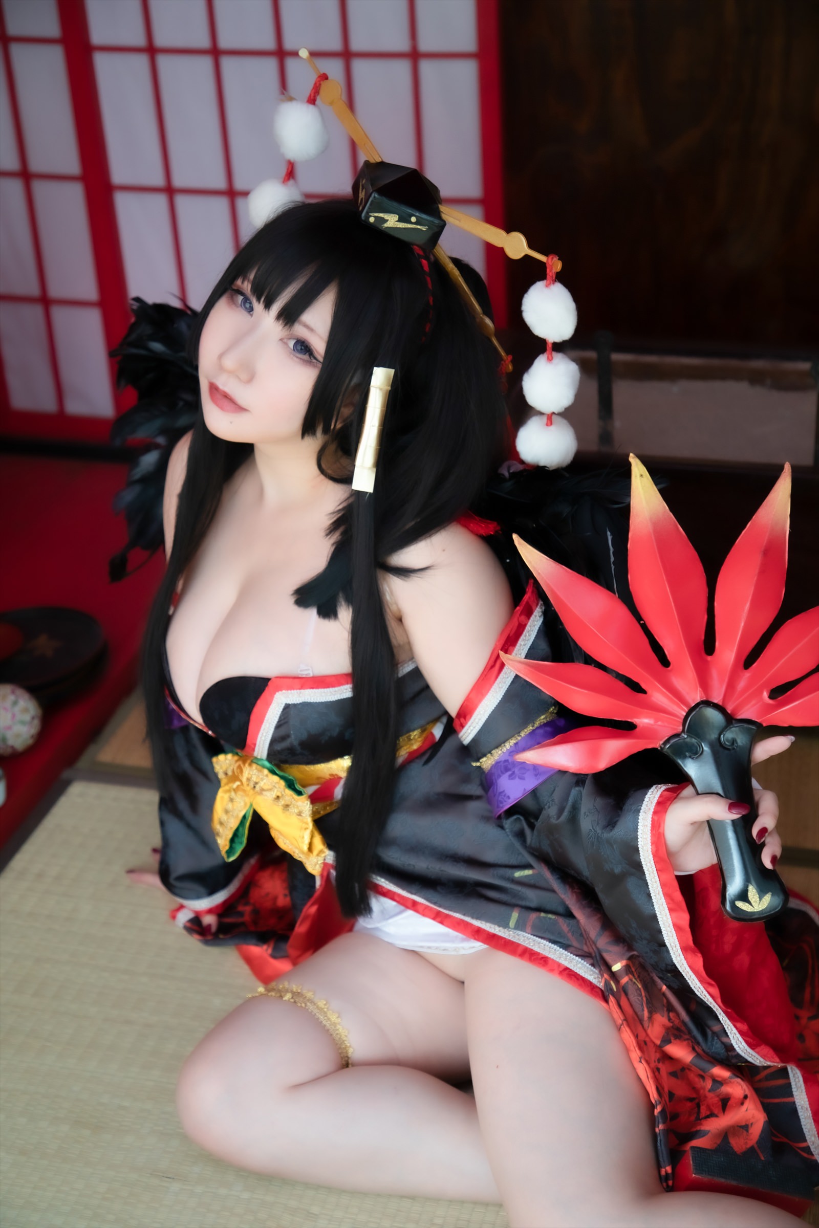 The magnificence of the naughty nyotengu Saku animation reality show(17)