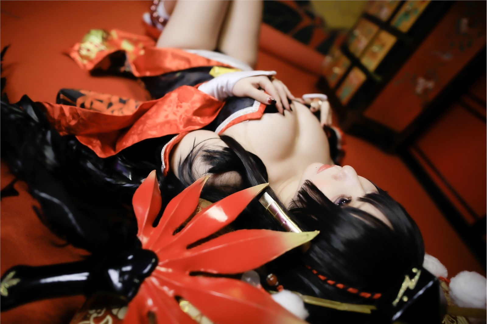 The magnificence of the naughty nyotengu Saku animation reality show(174)