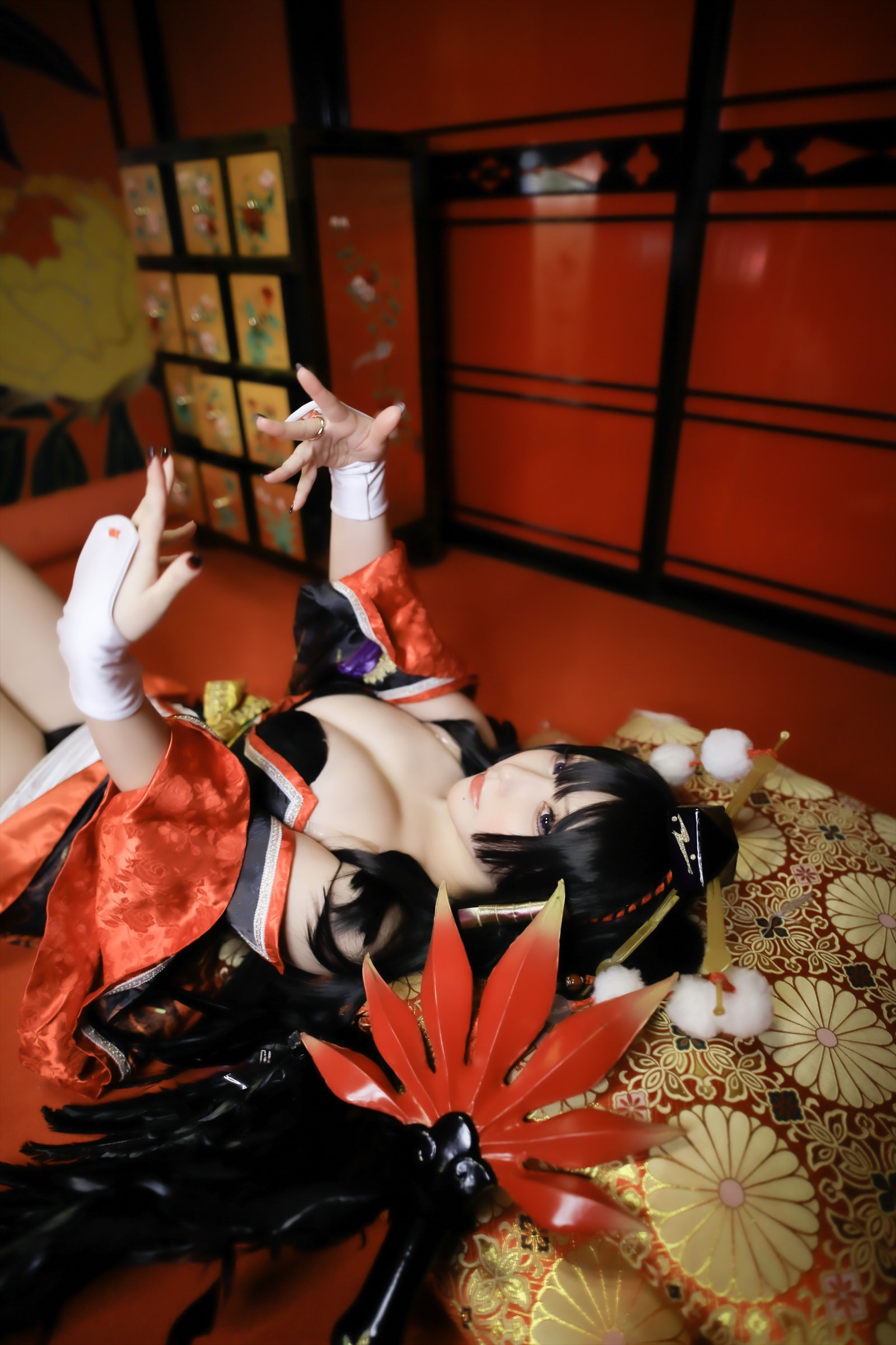 The magnificence of the naughty nyotengu Saku animation reality show(177)