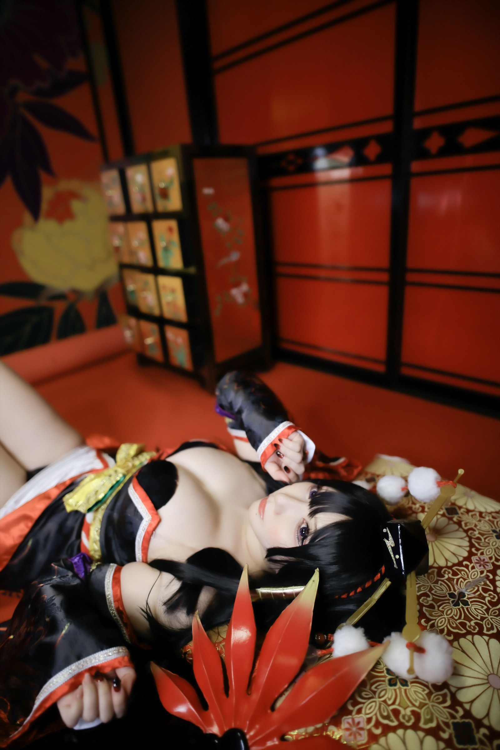 The magnificence of the naughty nyotengu Saku animation reality show(182)