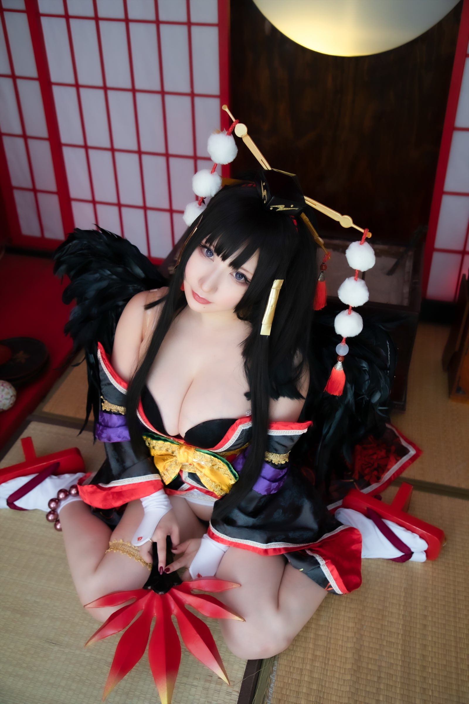 The magnificence of the naughty nyotengu Saku animation reality show(24)