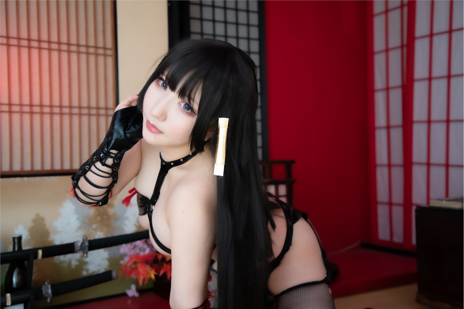 The magnificence of the naughty nyotengu Saku animation reality show(252)