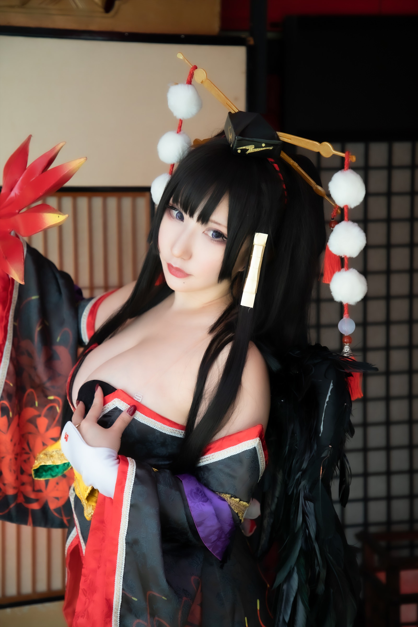 The magnificence of the naughty nyotengu Saku animation reality show(4)