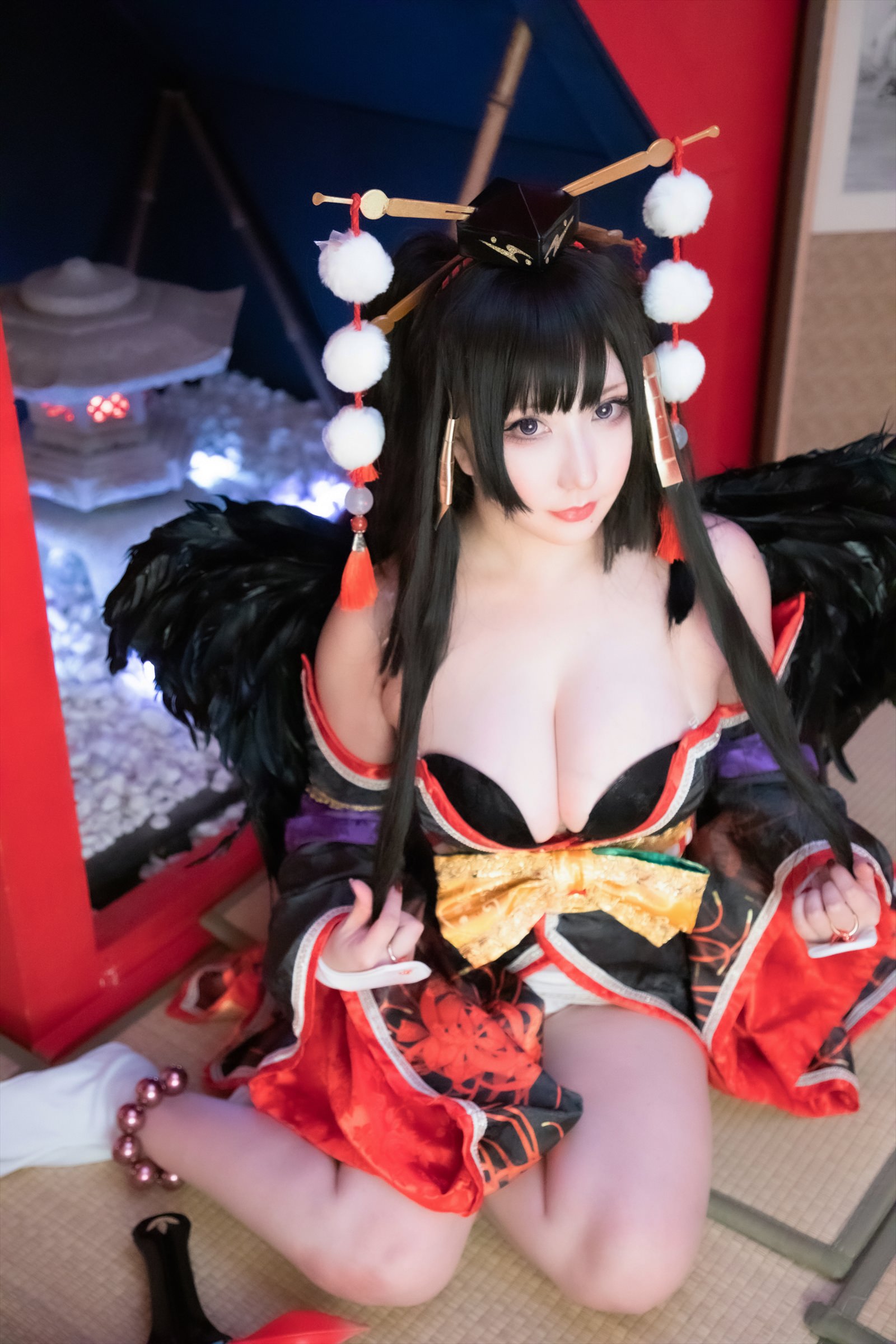 The magnificence of the naughty nyotengu Saku animation reality show(44)