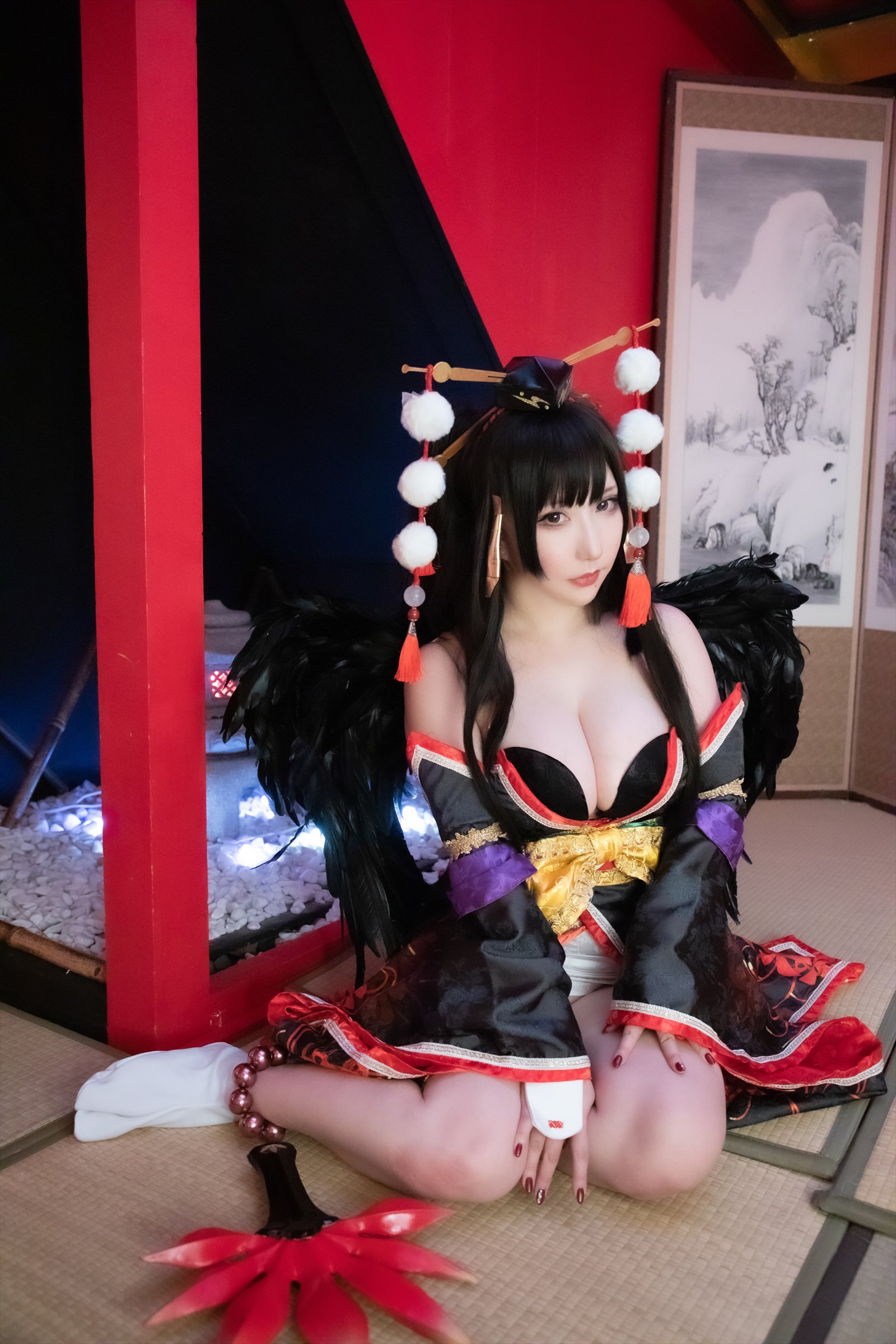 The magnificence of the naughty nyotengu Saku animation reality show(45)