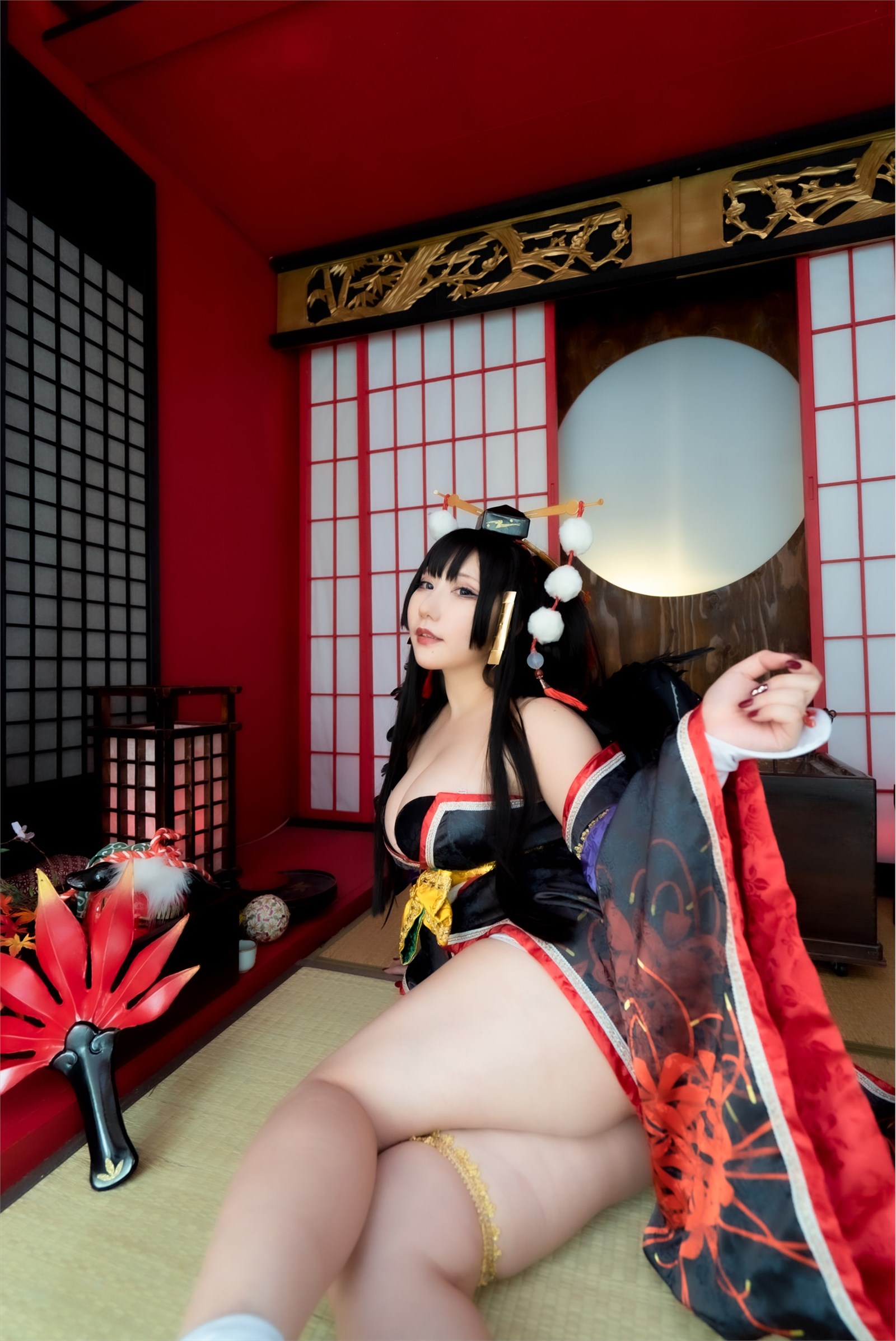 The magnificence of the naughty nyotengu Saku animation reality show(75)