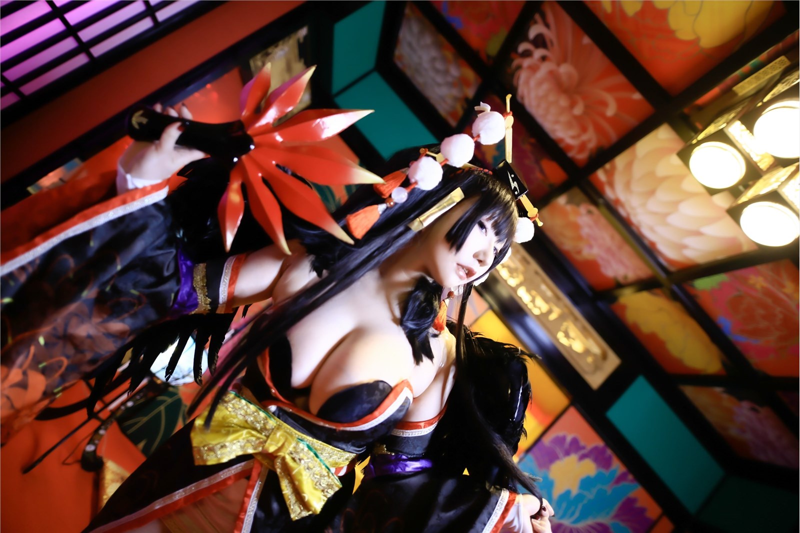 The magnificence of the naughty nyotengu Saku animation reality show(100)