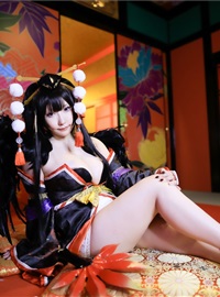 The magnificence of the naughty nyotengu Saku animation reality show(124)