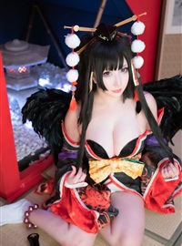 The magnificence of the naughty nyotengu Saku animation reality show(44)