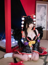 The magnificence of the naughty nyotengu Saku animation reality show(45)