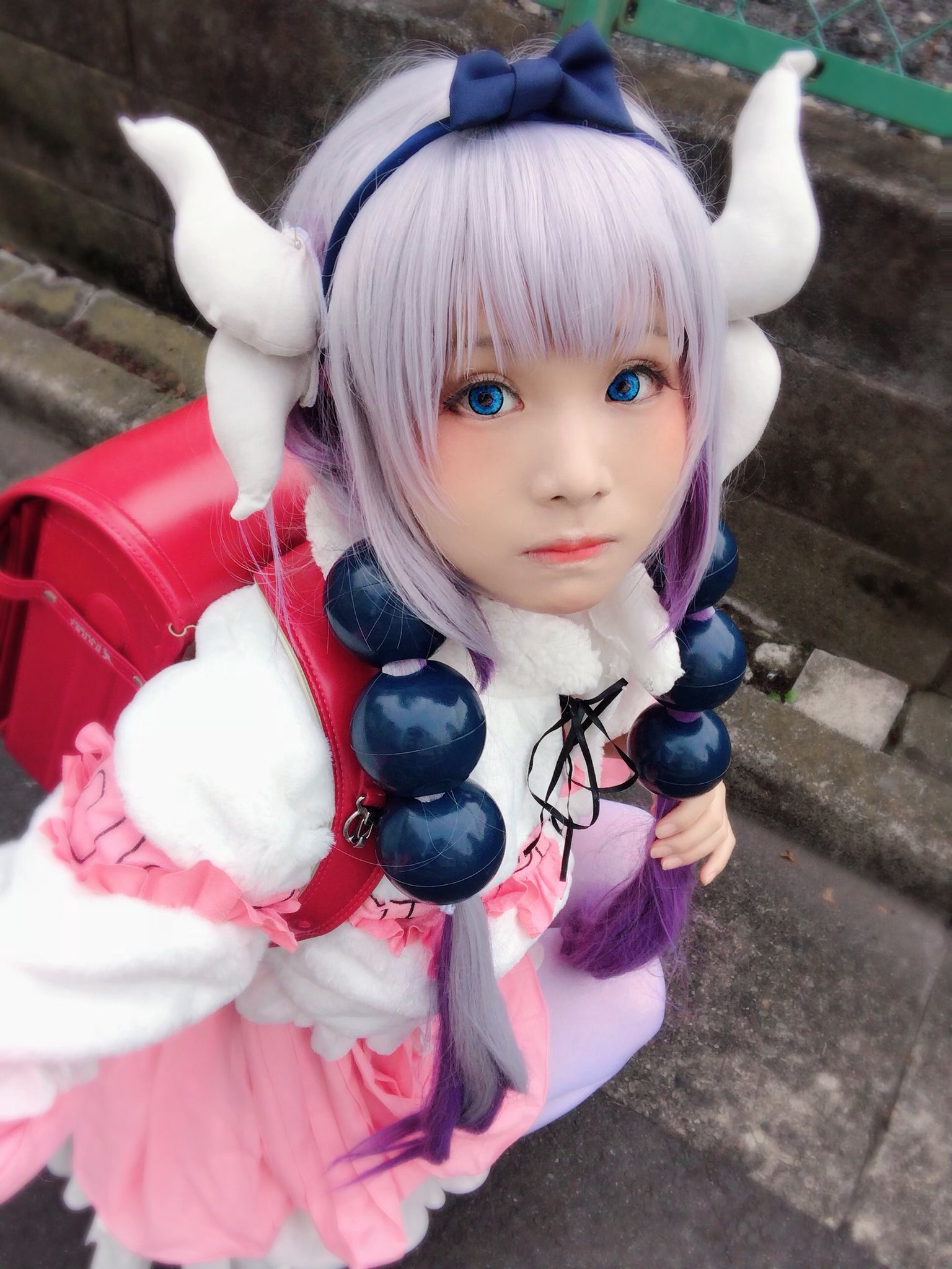 Zhonghua Niang baozi head REM Vampire Costume(17)