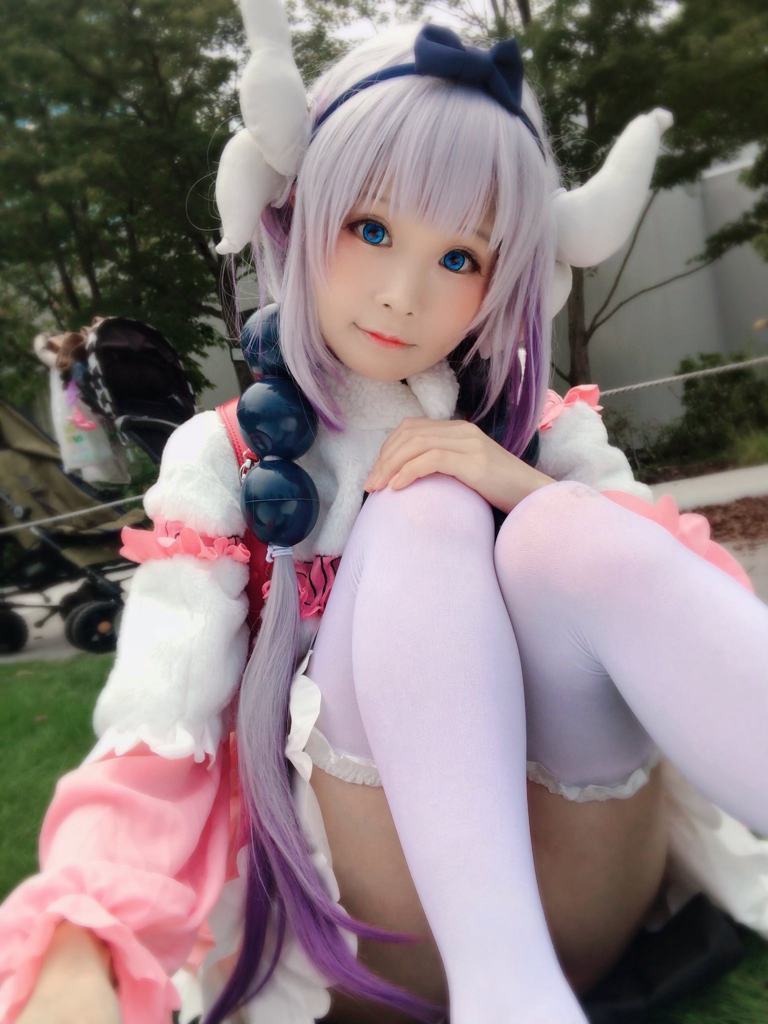 Zhonghua Niang baozi head REM Vampire Costume(19)