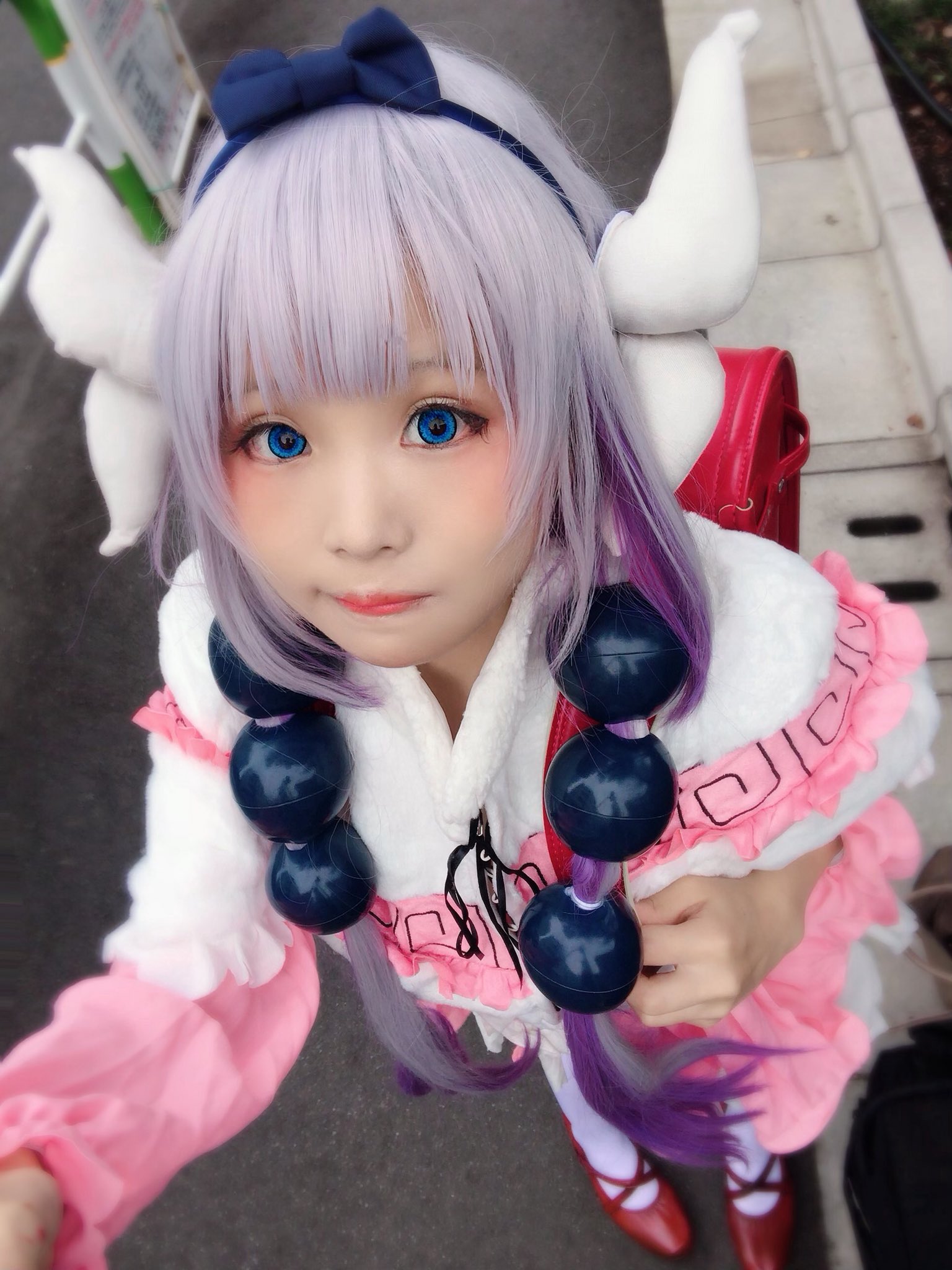 Zhonghua Niang baozi head REM Vampire Costume(20)