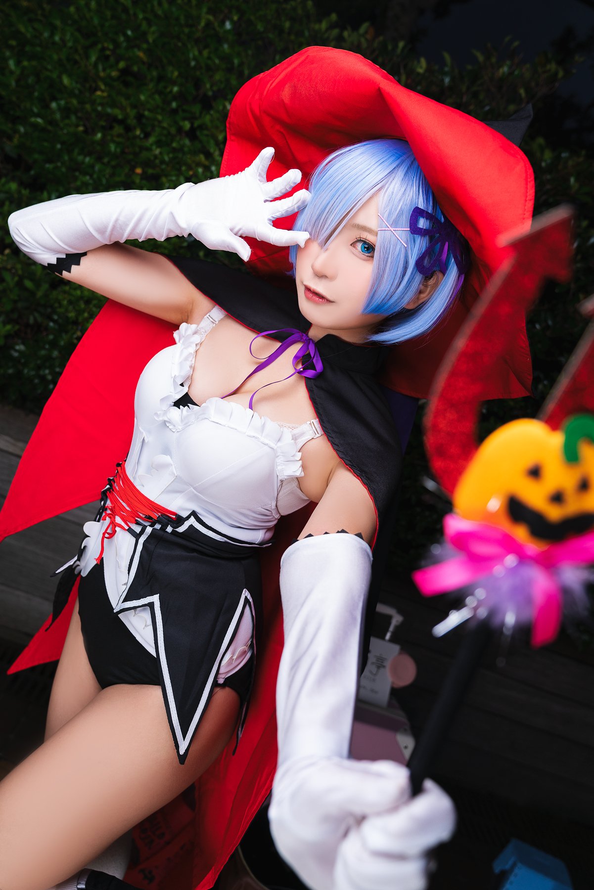 Zhonghua Niang baozi head REM Vampire Costume(49)