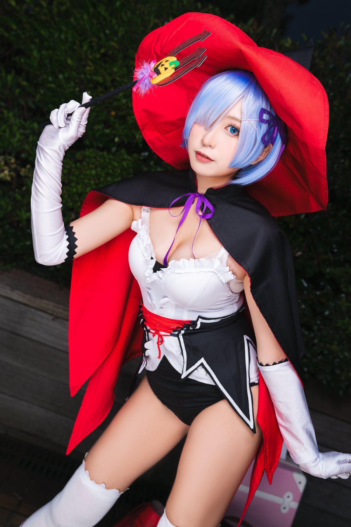 Zhonghua Niang baozi head REM Vampire Costume(50)