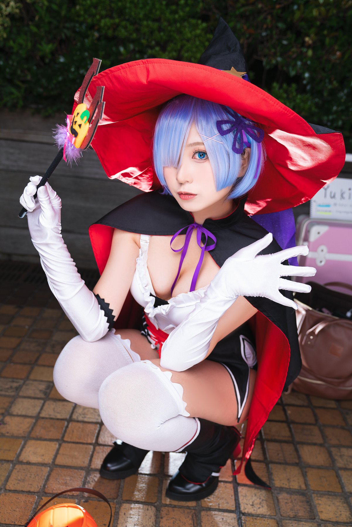 Zhonghua Niang baozi head REM Vampire Costume(51)