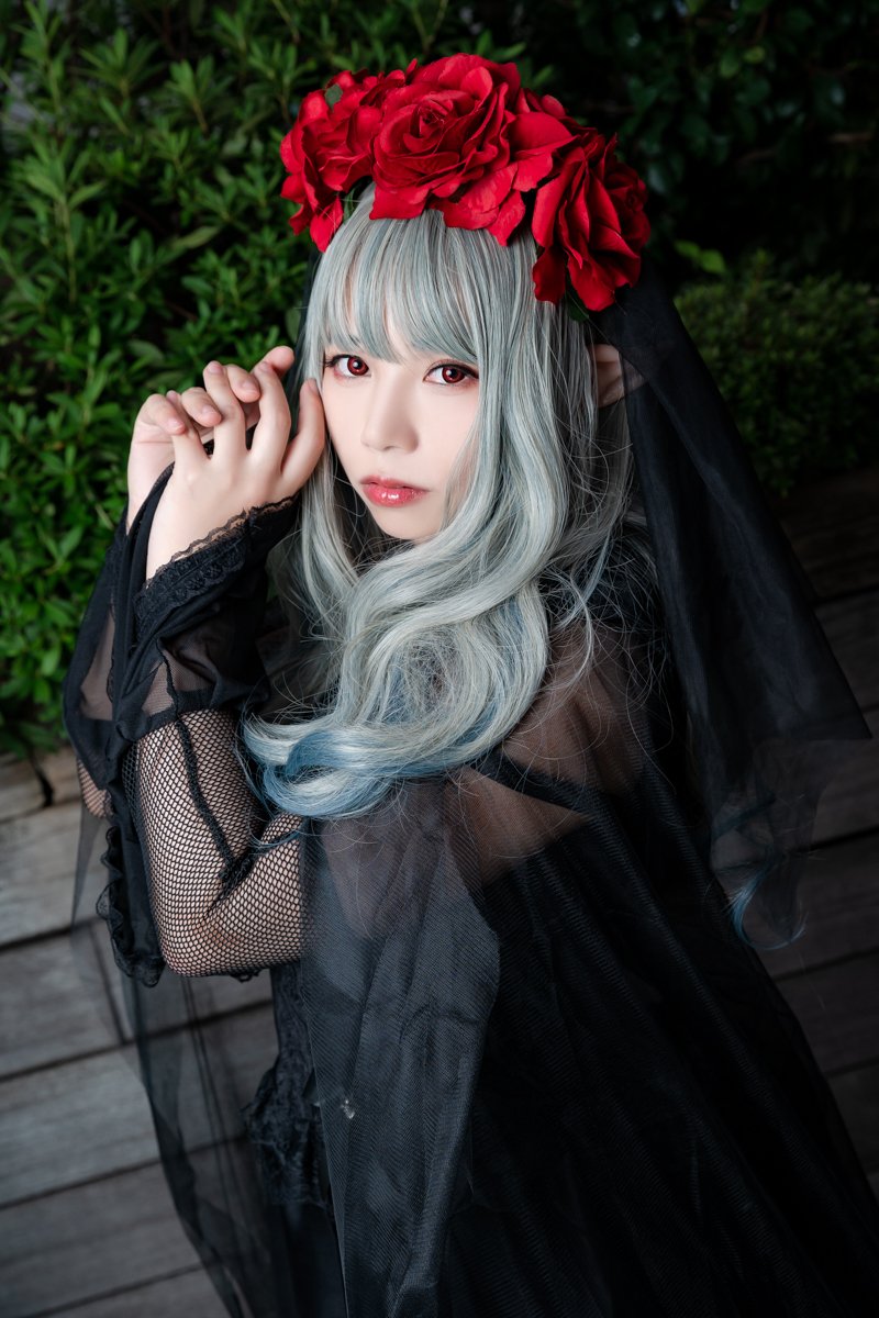 Zhonghua Niang baozi head REM Vampire Costume(79)