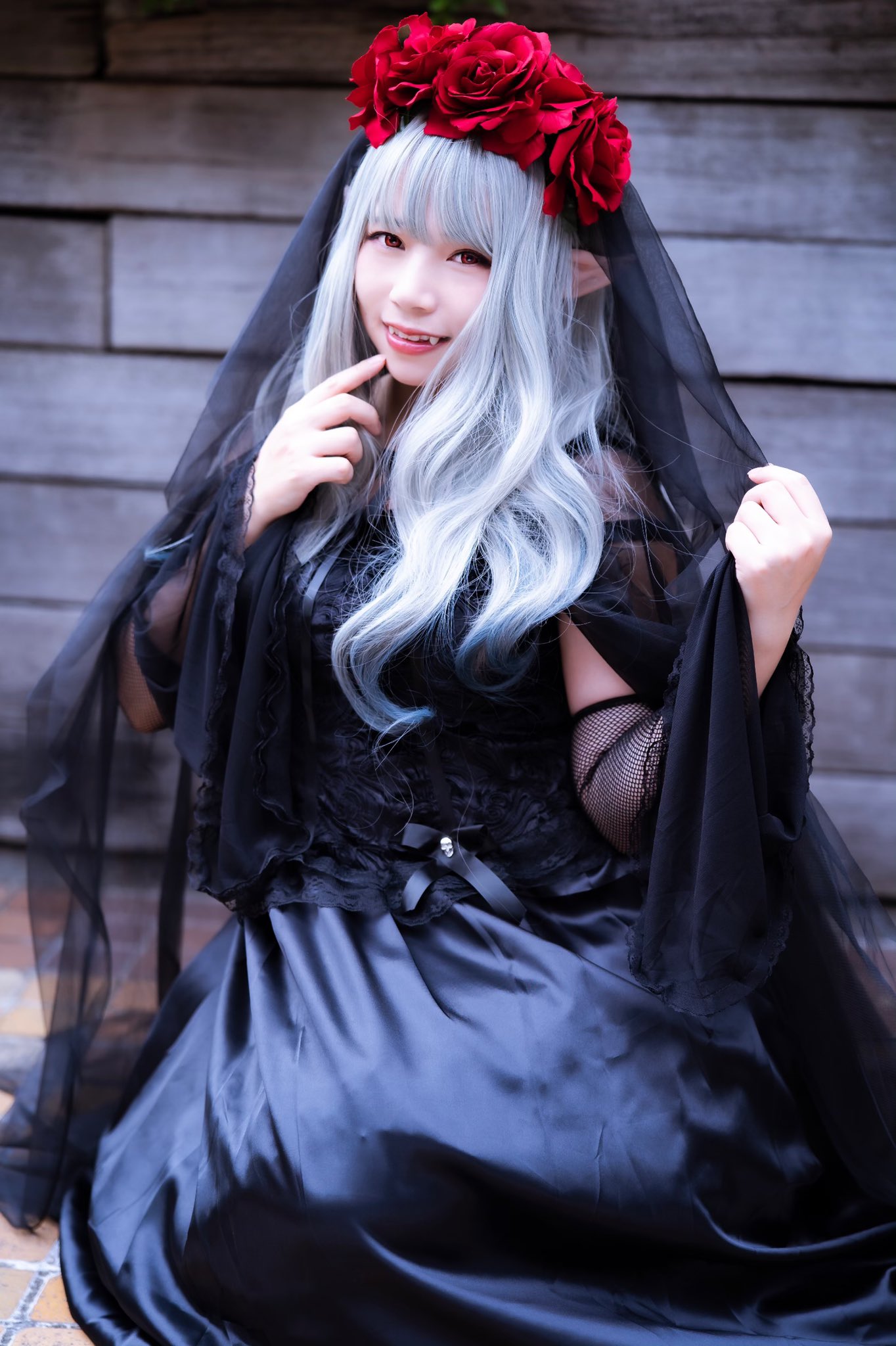 Zhonghua Niang baozi head REM Vampire Costume(80)