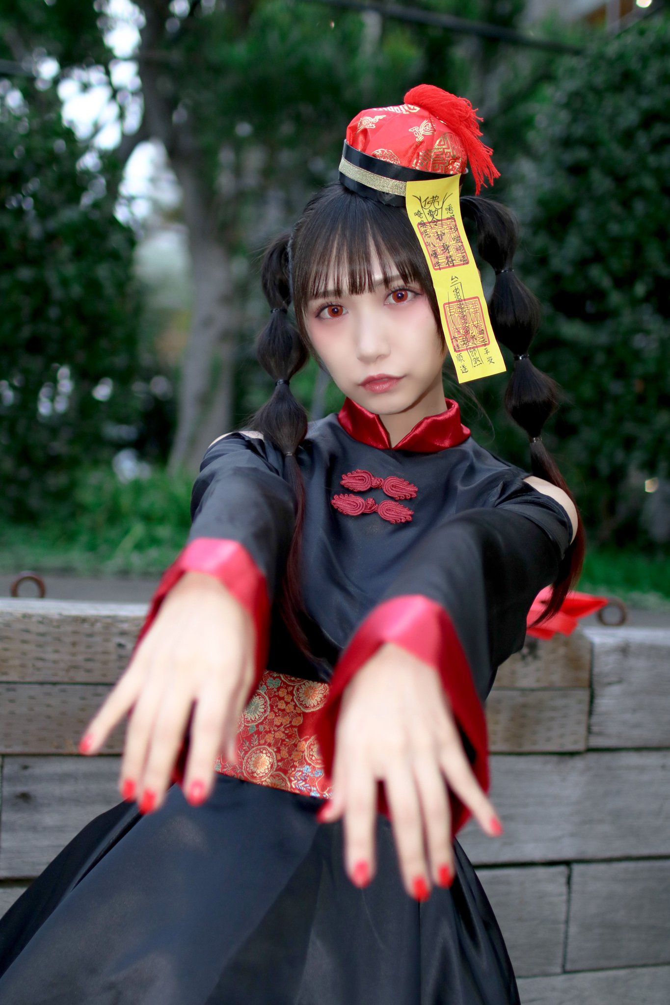 Zhonghua Niang baozi head REM Vampire Costume(87)