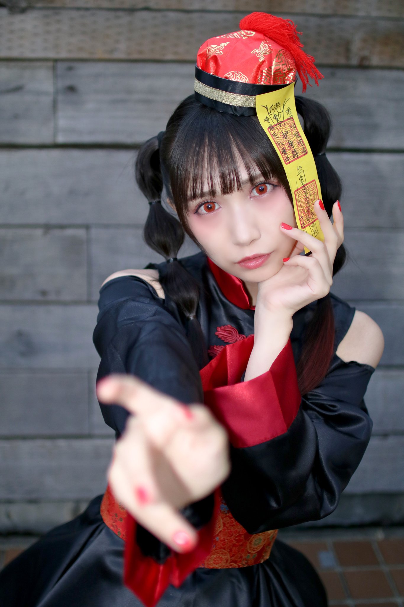 Zhonghua Niang baozi head REM Vampire Costume(90)