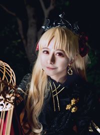 Zhonghua Niang baozi head REM Vampire Costume(7)