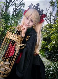 Zhonghua Niang baozi head REM Vampire Costume(8)