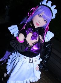 Zhonghua Niang baozi head REM Vampire Costume(25)