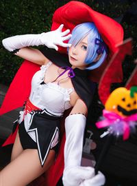 Zhonghua Niang baozi head REM Vampire Costume(49)