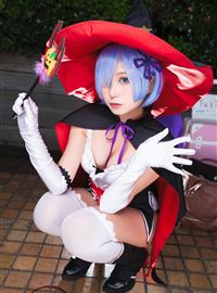 Zhonghua Niang baozi head REM Vampire Costume(51)