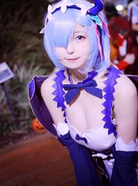 Zhonghua Niang baozi head REM Vampire Costume(60)