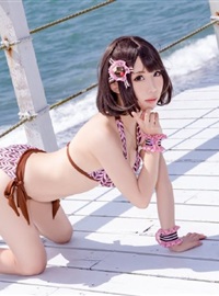 Kurita Huimei horizontal breast pretty hazy fitness girl suit beautiful body(112)