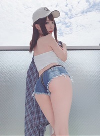 Kurita Huimei horizontal breast pretty hazy fitness girl suit beautiful body(116)