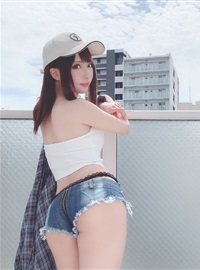Kurita Huimei horizontal breast pretty hazy fitness girl suit beautiful body(117)