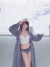 Kurita Huimei horizontal breast pretty hazy fitness girl suit beautiful body(118)